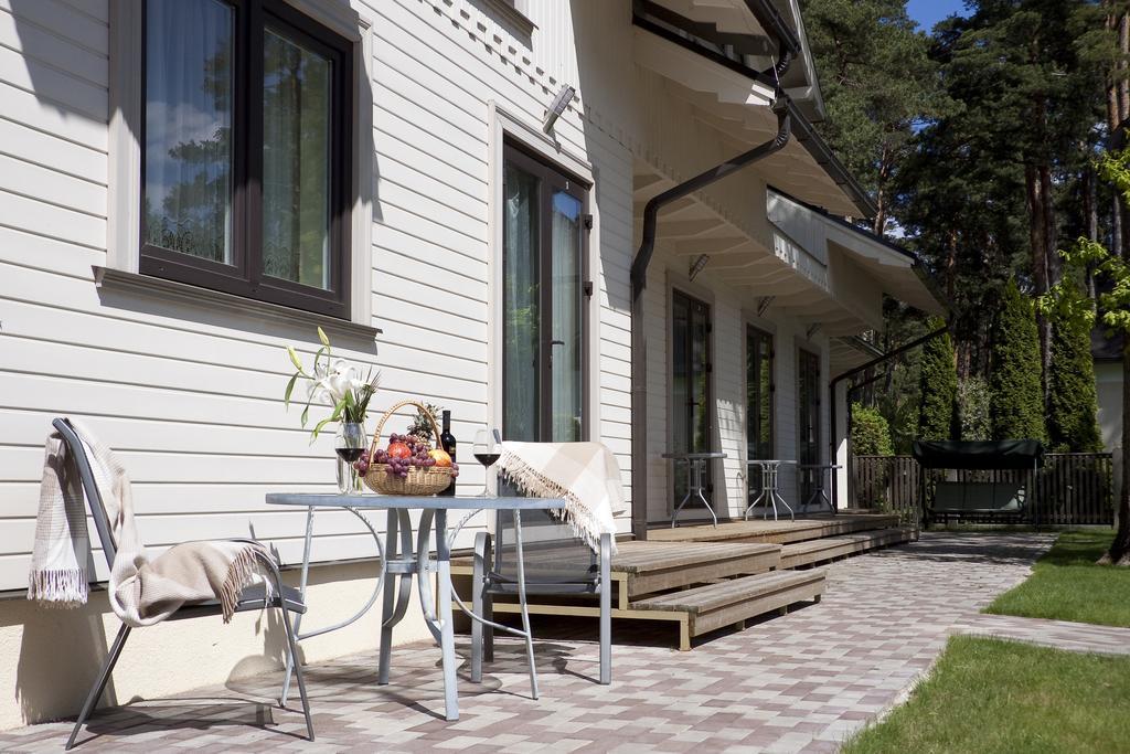 Ferienwohnung PribaltDom Jūrkalne Exterior foto